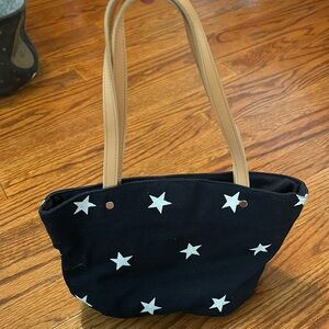Reversible America USA stars purse